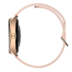 Смарт часовник Aurafit AM12, Amoled, Златист - 73131