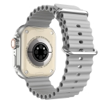 Смарт часовник Aurafit AM08 ultra 2, Amoled, Сребрист - 73134