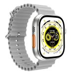 Смарт часовник Aurafit AM08 ultra 2, Amoled, Сребрист - 73134