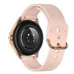 Смарт часовник Aurafit AM12, Amoled, Златист - 73131