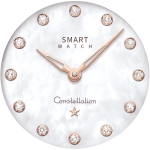 Смарт часовник Aurafit AM12, Amoled, Златист - 73131