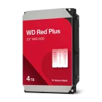 Хард диск WD Red Plus, 4TB NAS, 3.5", 128MB, 5400RPM