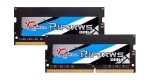 Памет G.SKILL Ripjaws DDR4 SO-DIMM 64GB(2x32GB) 3200MHz CL22 F4-3200C22D-64GRS