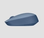 Безжична оптична мишка LOGITECH M171, USB, Син/Сив