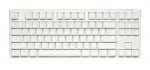 Геймърскa механична клавиатура Ducky One 3 Pure White TKL Hotswap Cherry MX Silver, RGB, PBT Keycaps