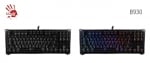 Геймърска механична клавиатура Bloody B930 TKL, RGB LED, USB, Черен
