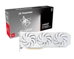 Видеокарта Powercolor AMD Radeon Hellhound RX 9060XT Spectral White 16GB GDDR6