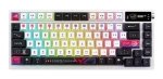 Геймърска безжична Клавиатура ASUS ROG Azoth X - White