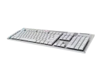 Безжична геймърска механична клавиатура Logitech G915X White Lightspeed - GL Tactile Switch