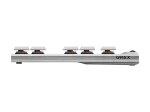 Безжична геймърска механична клавиатура Logitech G915X White Lightspeed TKL - GL Tactile Switch