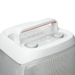 Блутут колона JBL PartyBox Club 120, 160W - Бяла