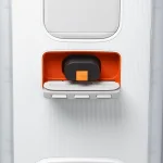 Блутут колона JBL PartyBox Club 120, 160W - Бяла