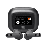 Блутут слушалки-тапи JBL Live Beam 3 - Черни