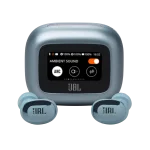 Блутут слушалки-тапи JBL Live Buds 3 - Син