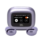Блутут слушалки-тапи JBL Live Buds 3 - Лилав