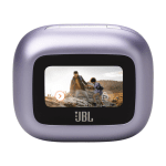 Блутут слушалки-тапи JBL Live Flex 3 - Лилав