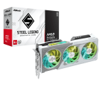 Видео карта ASRock RADEON RX 9060 XT Steel Legend 16GB OC GDDR6