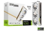 Видео карта ZOTAC GAMING RTX 5090 SOLID OC White Edition 32GB GDDR7