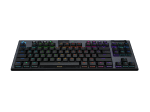 Безжична геймърска механична клавиатура Logitech G915X Lightspeed TKL - Tactile Switch