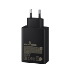 NORDIC 220V 65W, USB-A + 2xUSB-C, черен - NRDi-6530