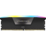 Памет Corsair Vengeance Black RGB 32GB(2x16GB) DDR5 6400MHz CL36 XMP&AMD EXPO