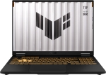 Лаптоп ASUS TUF Gaming F16 2025 FX608JH-RV010 - 16" IPS FullHD+, Intel i5-13450HX, 16GB DDR5, 512GB SSD, RTX 5050 8GB GDD7