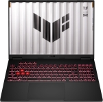 Лаптоп ASUS TUF Gaming A16 2025 FA608UH-RV013 - 16" IPS FullHD+, AMD Ryzen 7 260, 16GB DDR5, 1TB SSD, RTX 5050 8GB GDD7