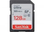 Карта памет SANDISK Ultra SDXC, 128GB, Class 10, U1, 120 Mb/s