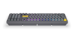 Геймърскa безжична механична клавиатура ENDORFY Celeris 1800 - Endorfy Yellow Switch - Full Size