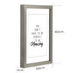 HAMA Рамка за снимки “Chiaro”, 30 x 40 см