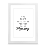 HAMA Рамка за снимки “Chiaro”, 30 x 40 cm, бяла