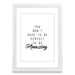 Рамка за снимки “Chiaro”, 20 x 30 cm, бяла