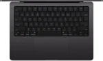 Лаптоп Apple MacBook Pro 14" SPACE BLACK/M4 10C/M4 10C GPU/16GB/512GB-ZEE