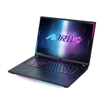 Лаптоп GIGABYTE AORUS MASTER 16 BXH - 16.0" OLED 240Hz, Intel Core Ultra 9 275HX, 32GB DDR5, 1TB SSD, RTX 5070 TI 12GB, Windows 11 Pro