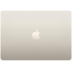 Лаптоп Apple MacBook AIR 15", M4 10C CPU, 10C GPU, 16GB, 512GB-ZEE, STARLIGHT