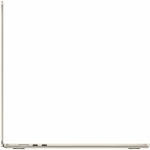 Лаптоп Apple MacBook AIR 15", M4 10C CPU, 10C GPU, 16GB, 512GB-ZEE, STARLIGHT