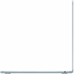 Лаптоп Apple MacBook AIR 15" M4 10C CPU, 10C GPU, 16GB, 256GB-ZEE, SKY BLUE