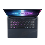 Лаптоп GIGABYTE AORUS MASTER 16 BYH - 16" inch OLED, Ultra 9 275HX, 32GB DDR5, 1TB SSD, RTX 5080, Windows 11 Pro