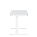 Ергономично регулируемо бюро Carmen CR-118 E - 140 см - бяло