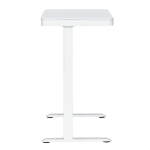 Ергономично регулируемо бюро Carmen CR-118 E - 140 см - бяло