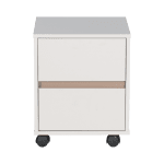 Офис контейнер с две чекмеджета ANGELES - капучино