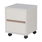 Офис контейнер с две чекмеджета ANGELES - капучино