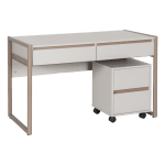 Офис контейнер с две чекмеджета ANGELES - капучино