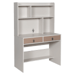 Бюро с надстройка DANAO - капучино