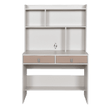 Бюро с надстройка DANAO - капучино