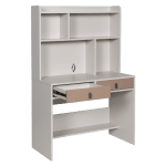 Бюро с надстройка DANAO - капучино