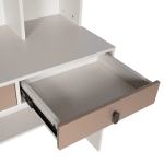 Бюро с надстройка DANAO - капучино