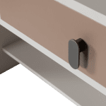 Бюро с надстройка DANAO - капучино