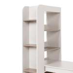 Бюро с етажерка CORTES - капучино