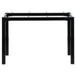 Метална рамка за бюро Carmen CR-1903 GR - черна